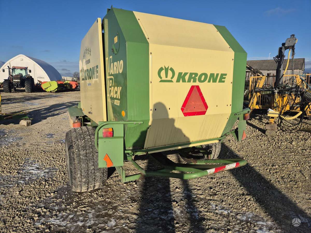 Krone 1500 Vario Pack, прессы