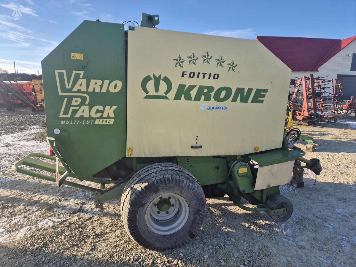 Krone 1500 Vario Pack, balers