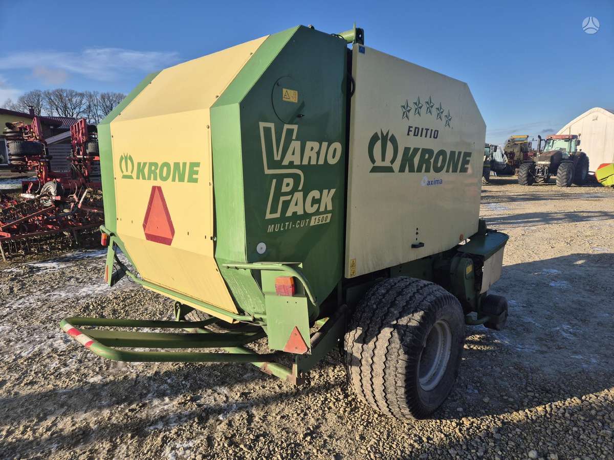 Krone 1500 Vario Pack, balers