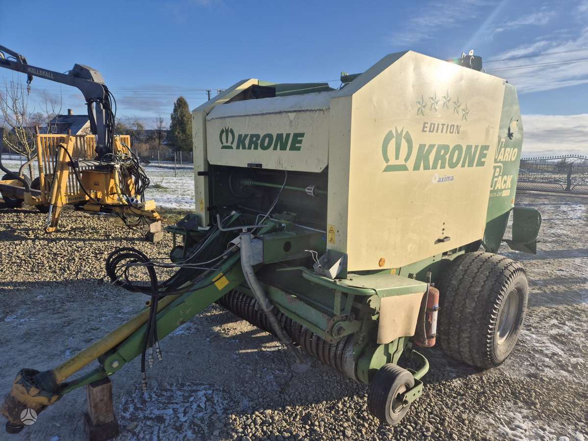 Krone 1500 Vario Pack, прессы