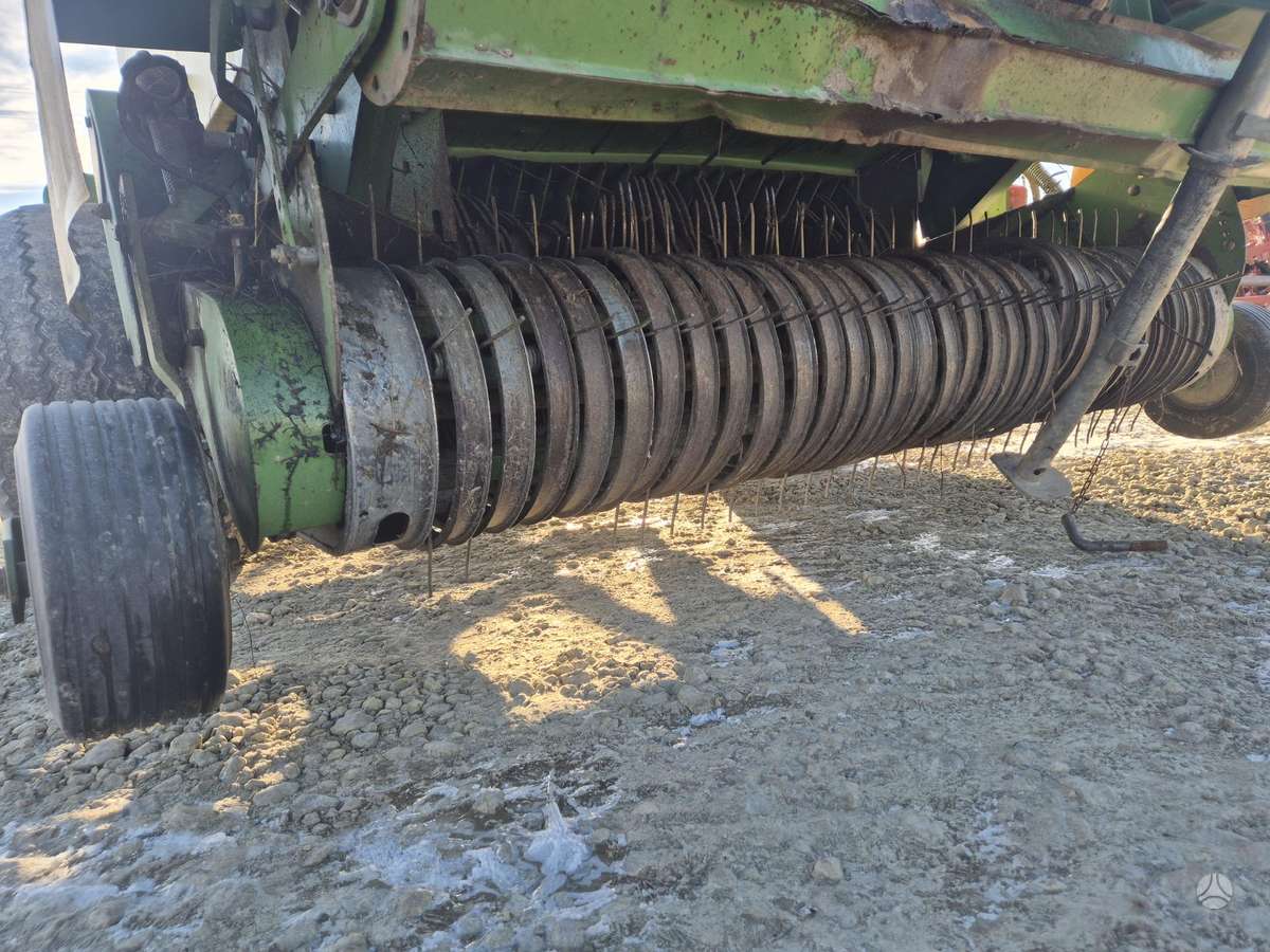 Krone 1500 Vario Pack, balers