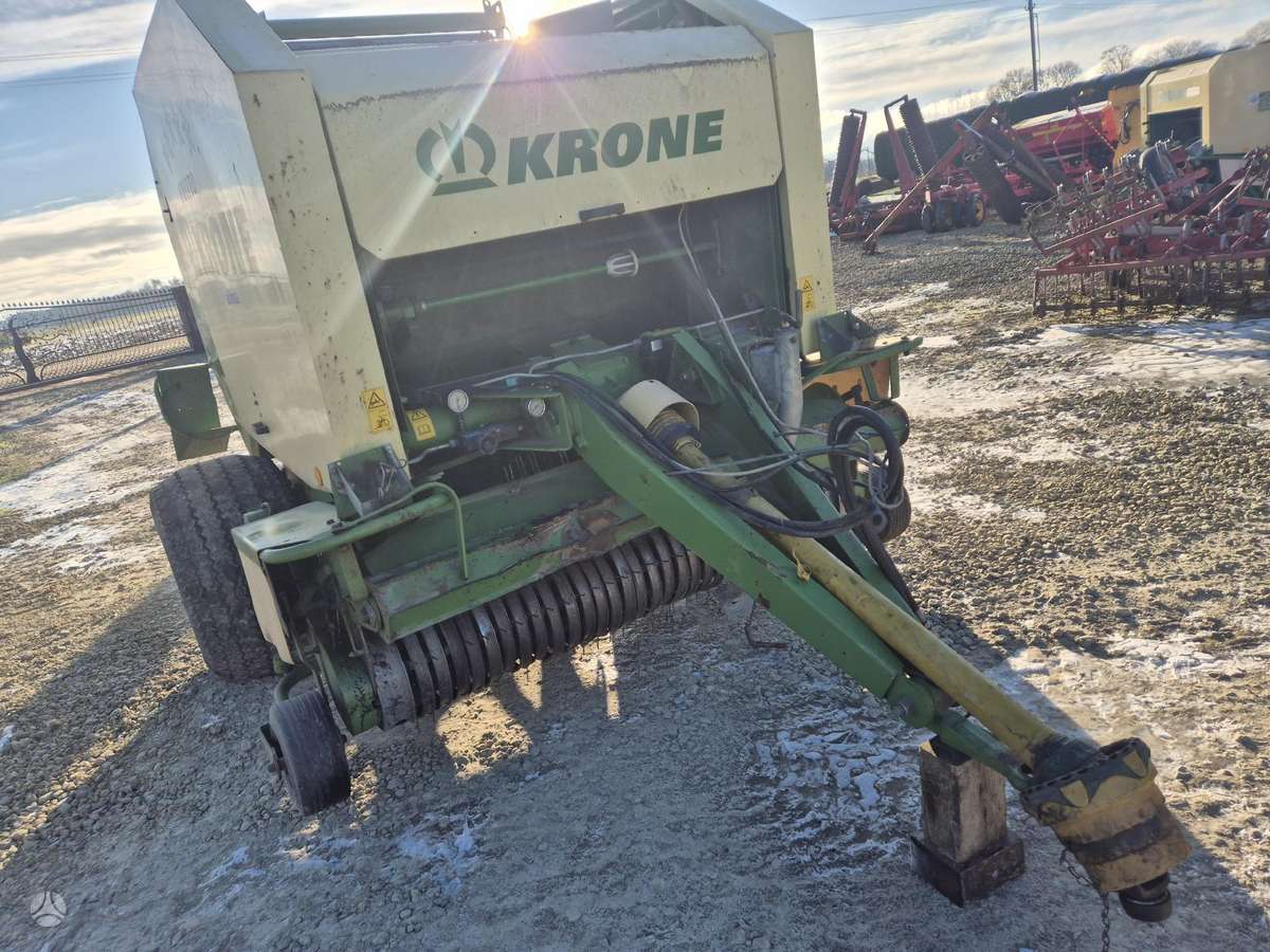 Krone 1500 Vario Pack, balers