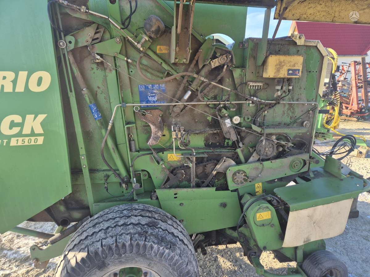 Krone 1500 Vario Pack, прессы
