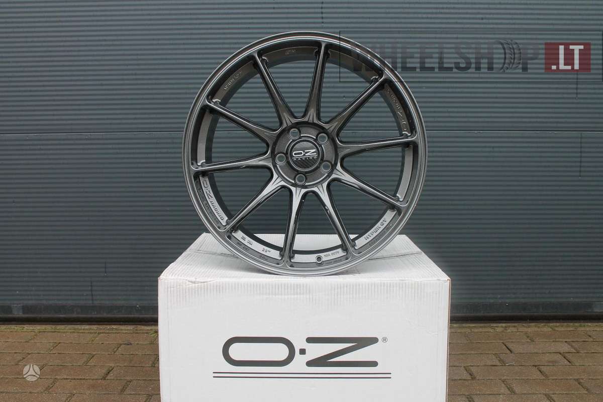 OZ Racing Hyper GT HLT Star Graphite, легкосплавные , R19