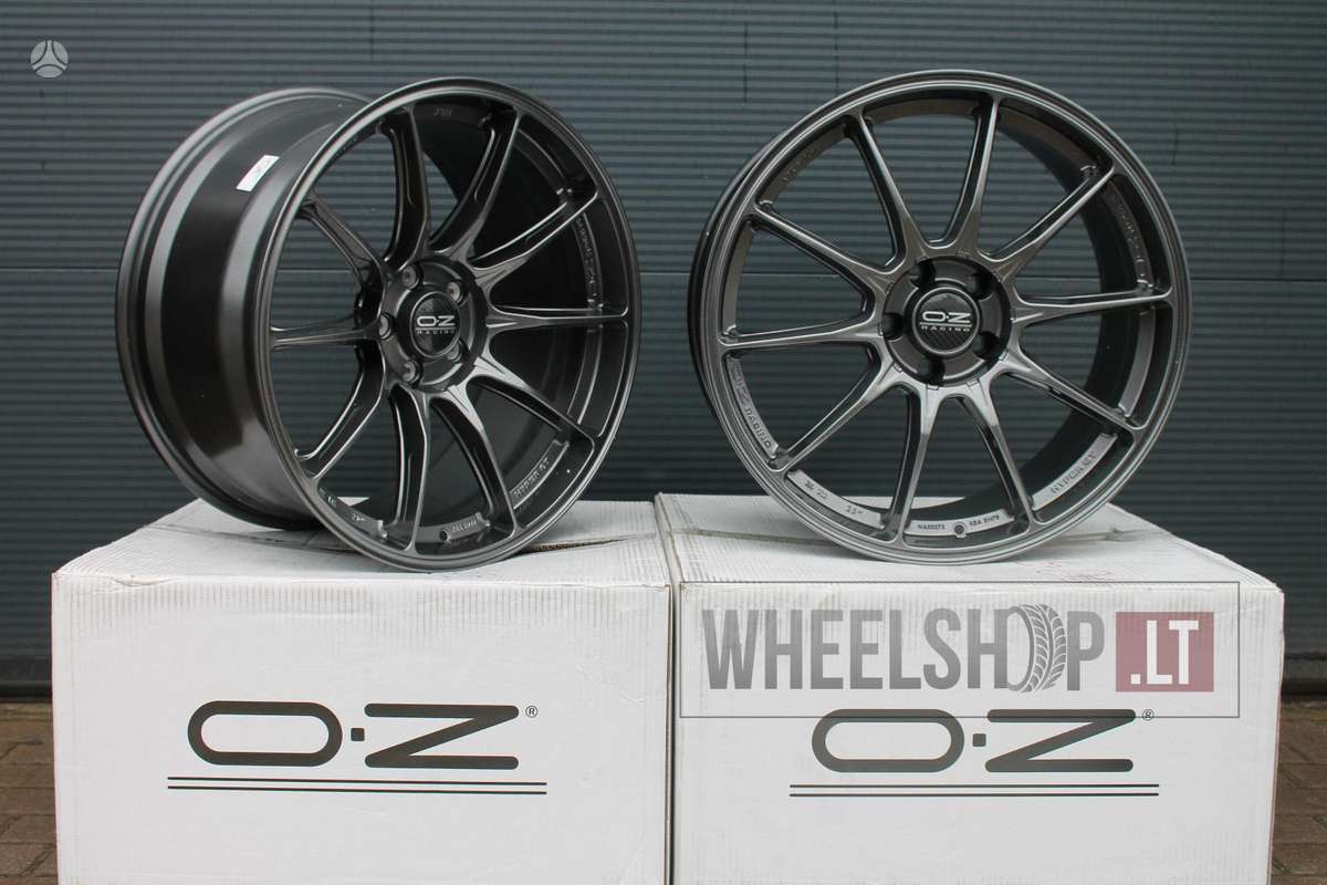 OZ Racing Hyper GT HLT Star Graphite, легкосплавные , R19