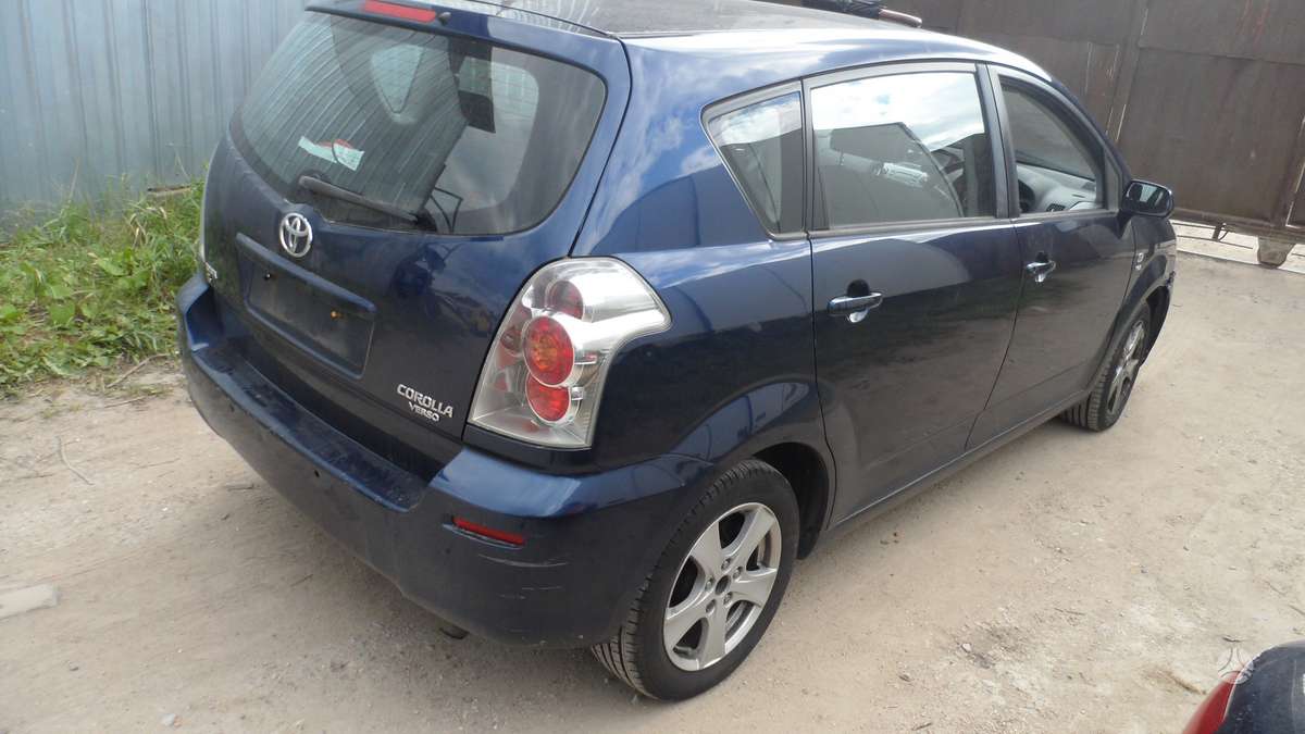 Toyota Corolla Verso rezerves daļās