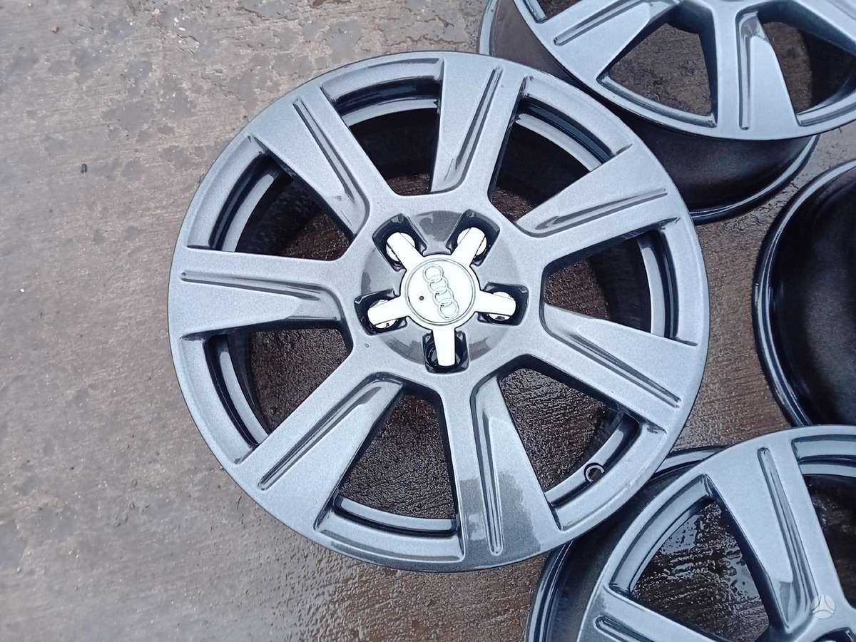 Audi, light alloy, R17