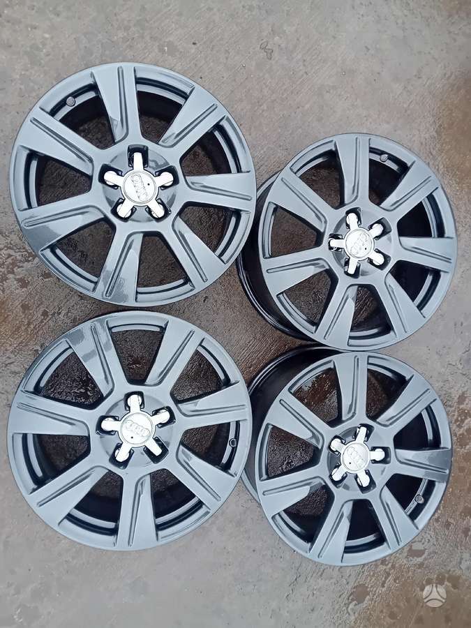 Audi, lengvojo lydinio, R17