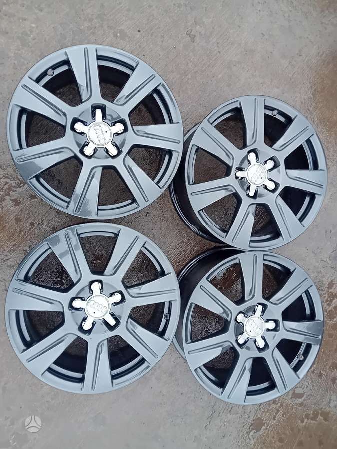 Audi, light alloy, R17