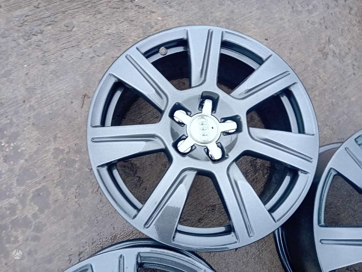 Audi, light alloy, R17