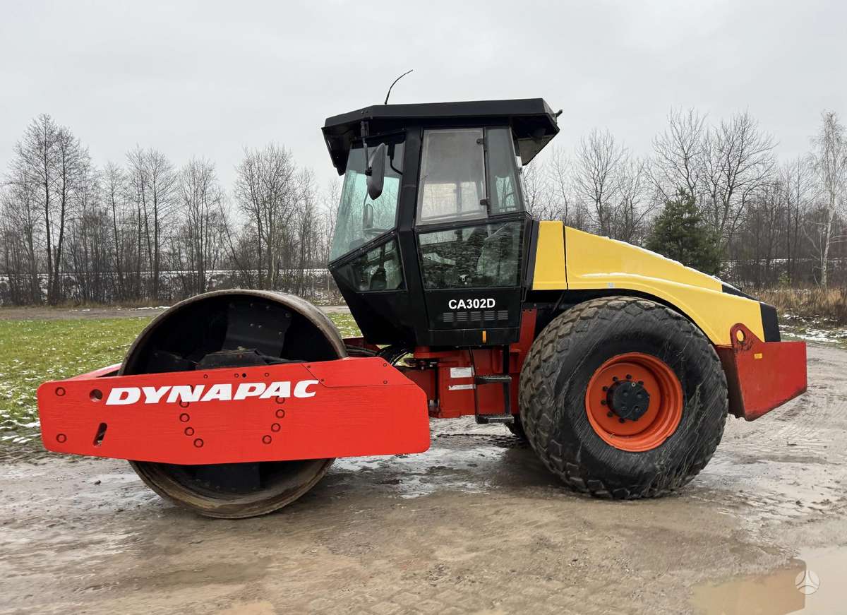 Dynapac CA 302D, veltņi / blietes
