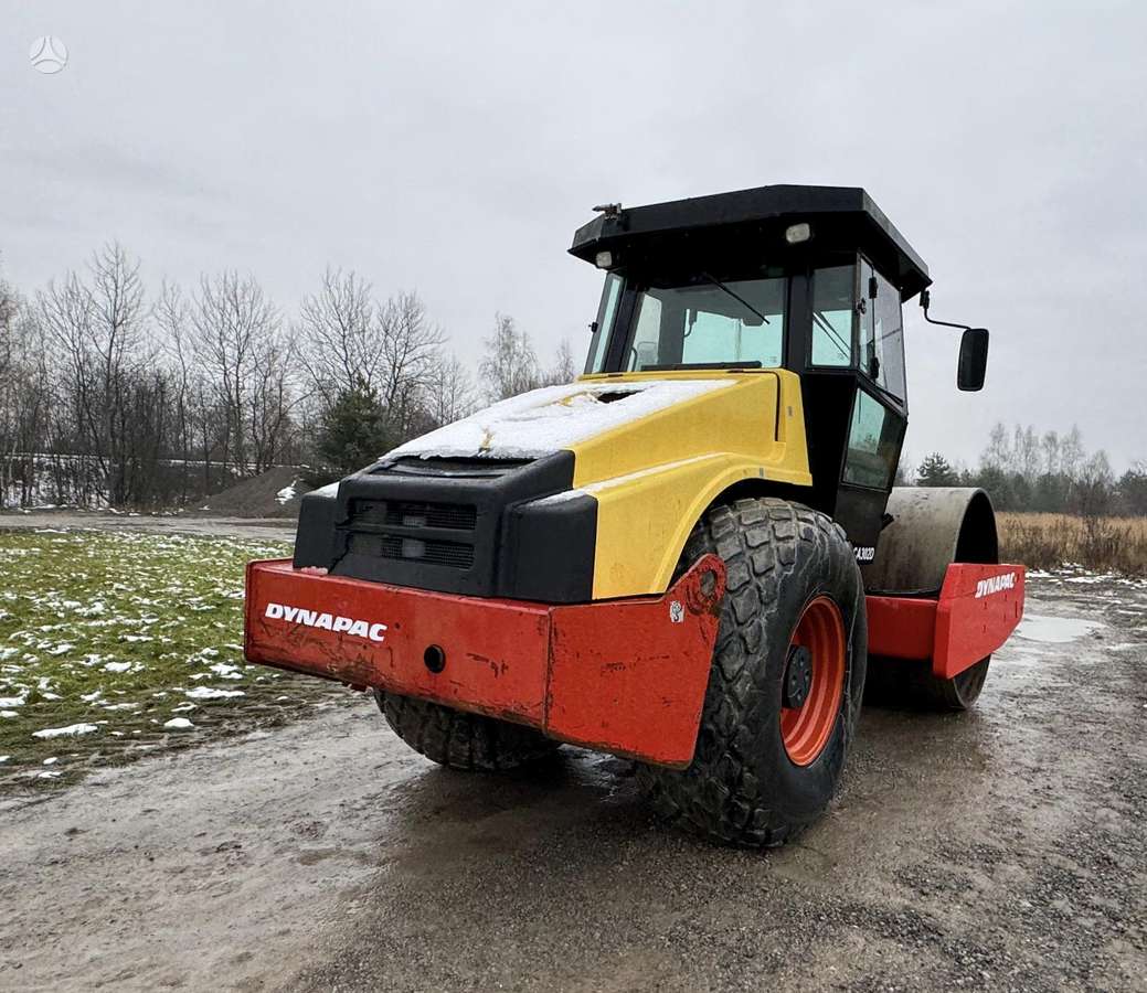 Dynapac CA 302D, veltņi / blietes