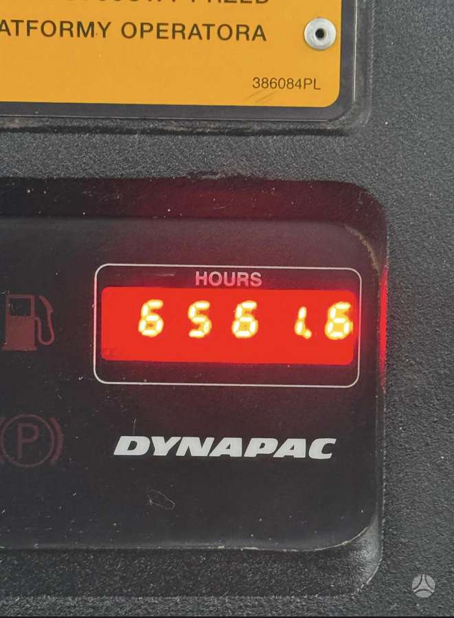 Dynapac CA 302D, veltņi / blietes