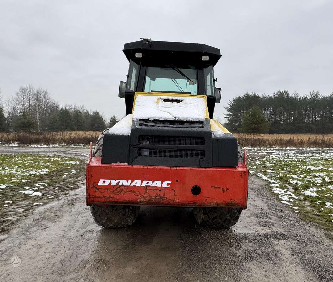 Dynapac CA 302D, veltņi / blietes