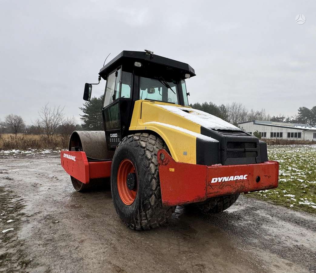 Dynapac CA 302D, veltņi / blietes