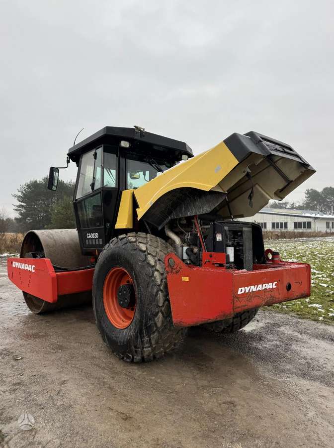 Dynapac CA 302D, veltņi / blietes