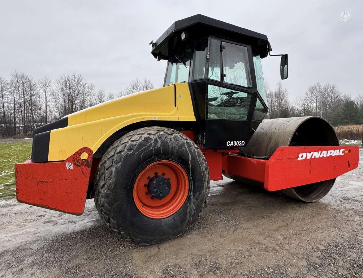 Dynapac CA 302D, veltņi / blietes