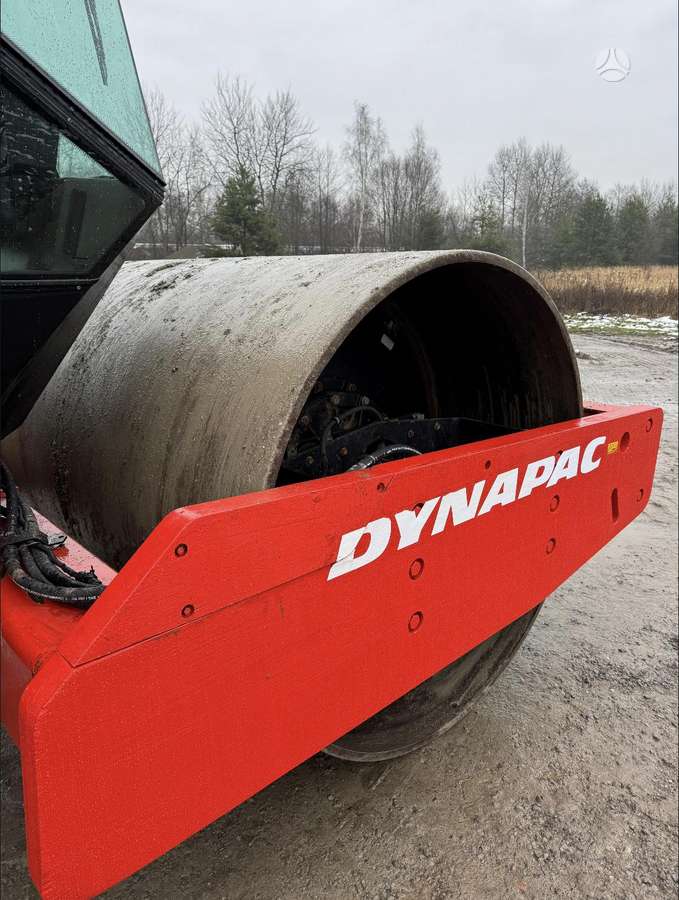 Dynapac CA 302D, veltņi / blietes