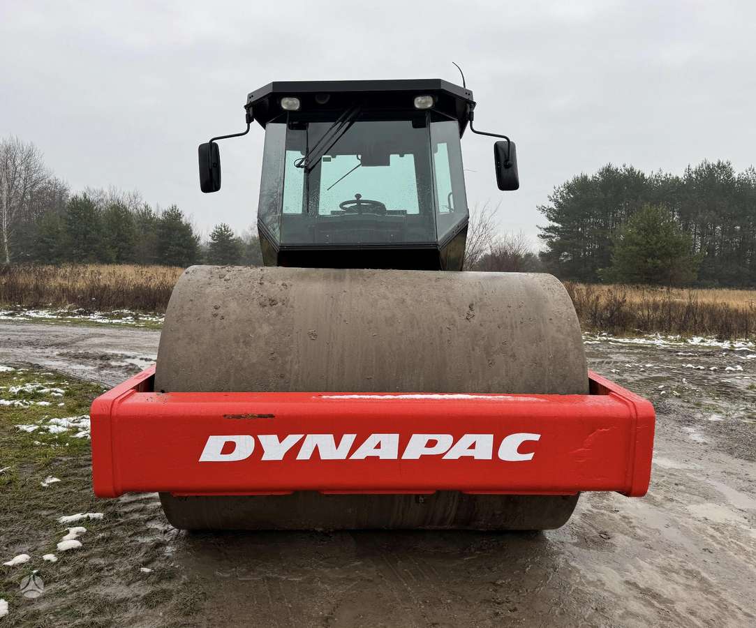 Dynapac CA 302D, veltņi / blietes