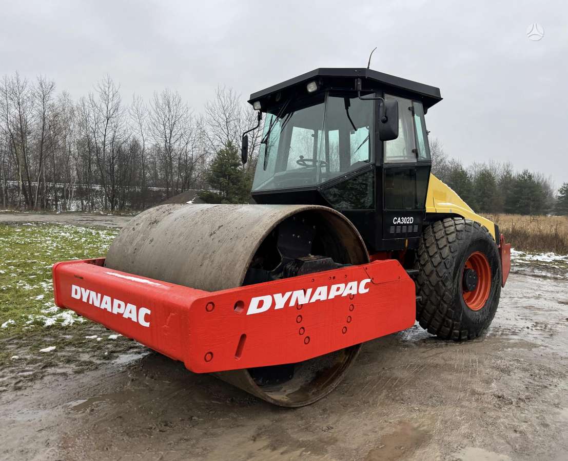 Dynapac CA 302D, veltņi / blietes