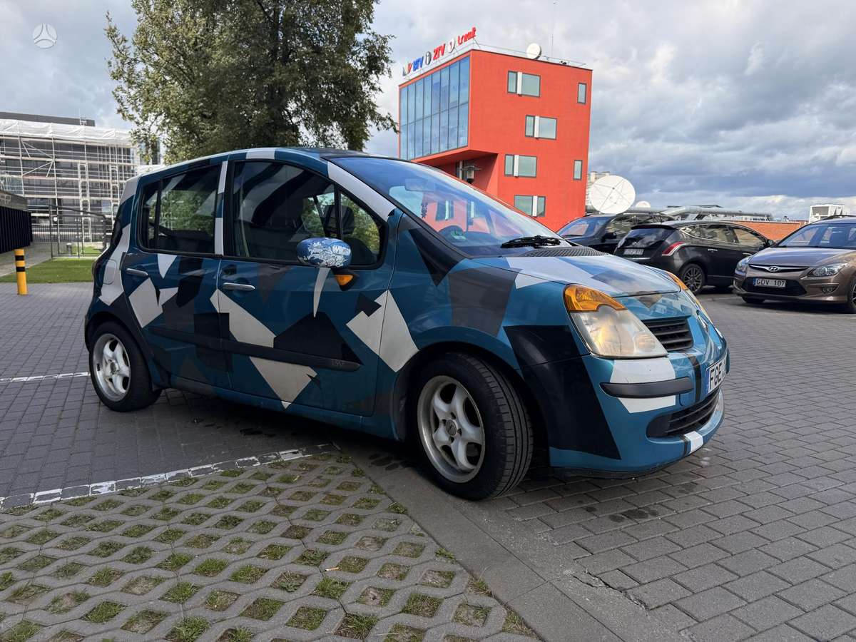 Renault Modus, 1.2 l., Хэтчбек