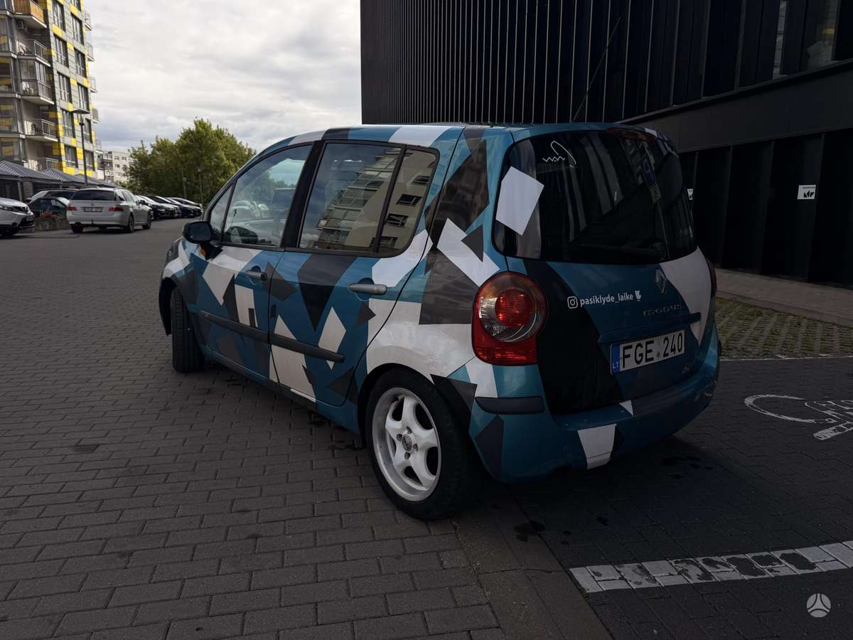 Renault Modus, 1.2 l., hečbekas