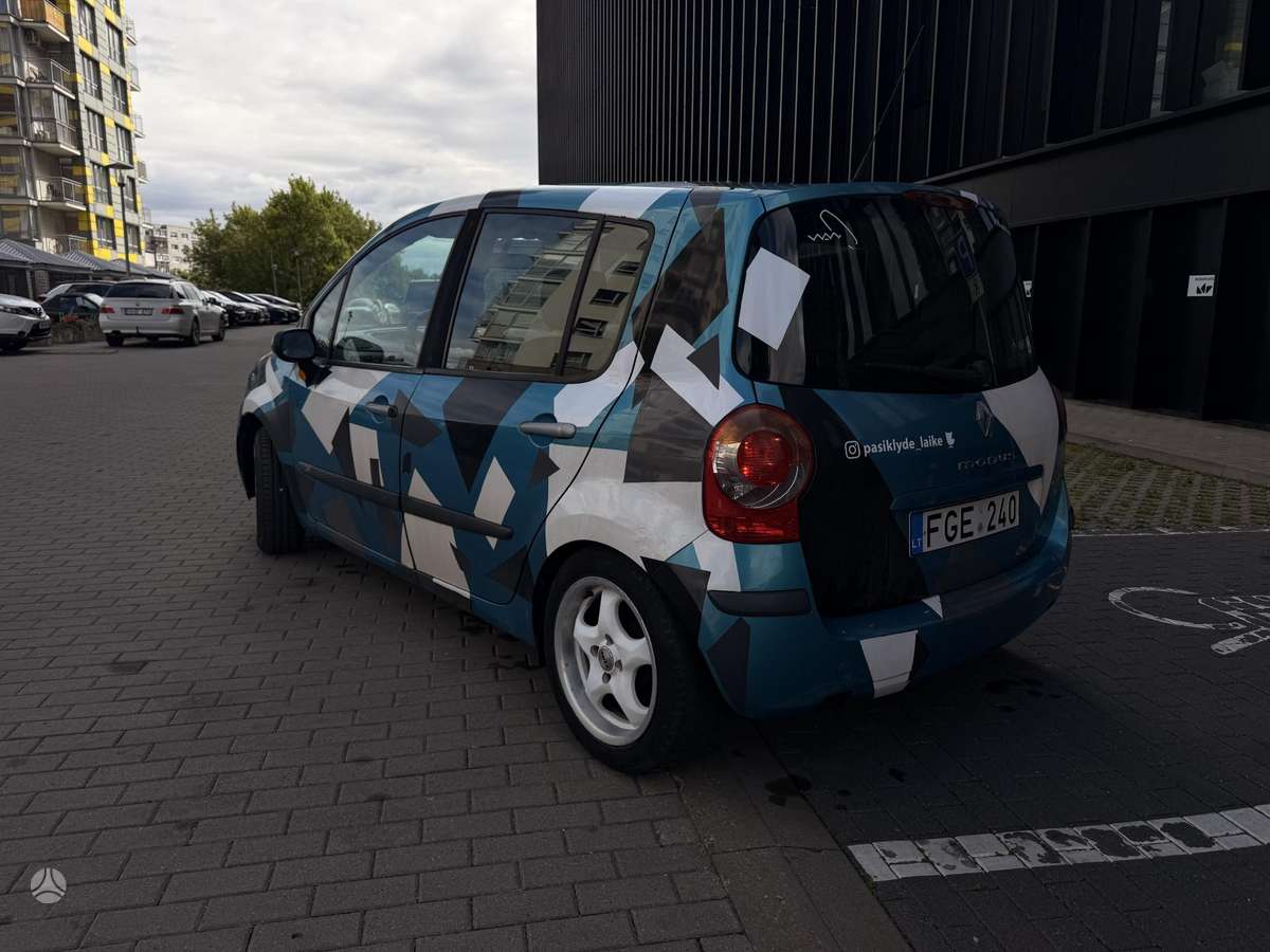 Renault Modus, 1.2 l., Хэтчбек