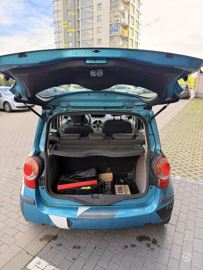 Renault Modus, 1.2 l., Хэтчбек