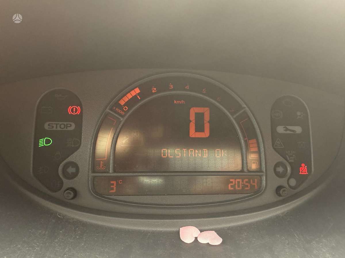 Renault Modus, 1.2 l., hečbekas
