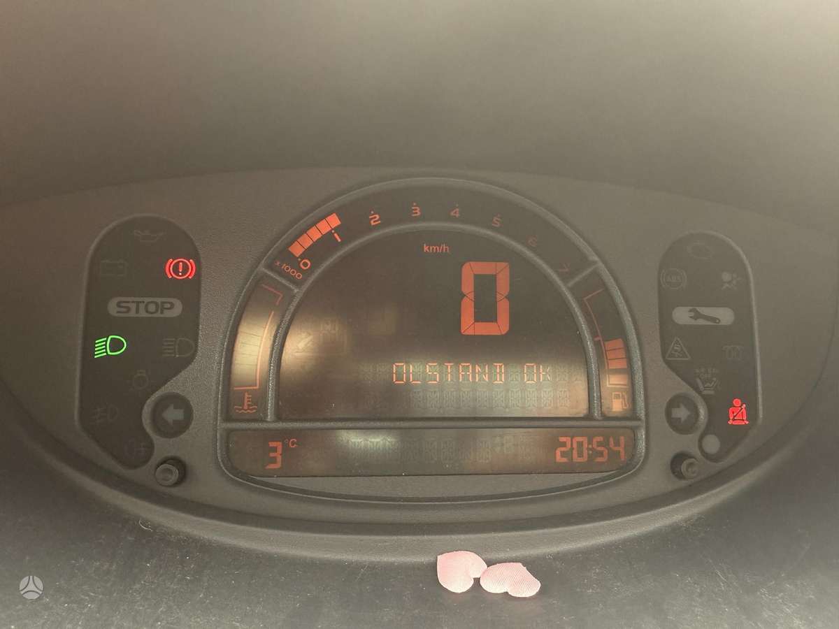 Renault Modus, 1.2 l., Хэтчбек