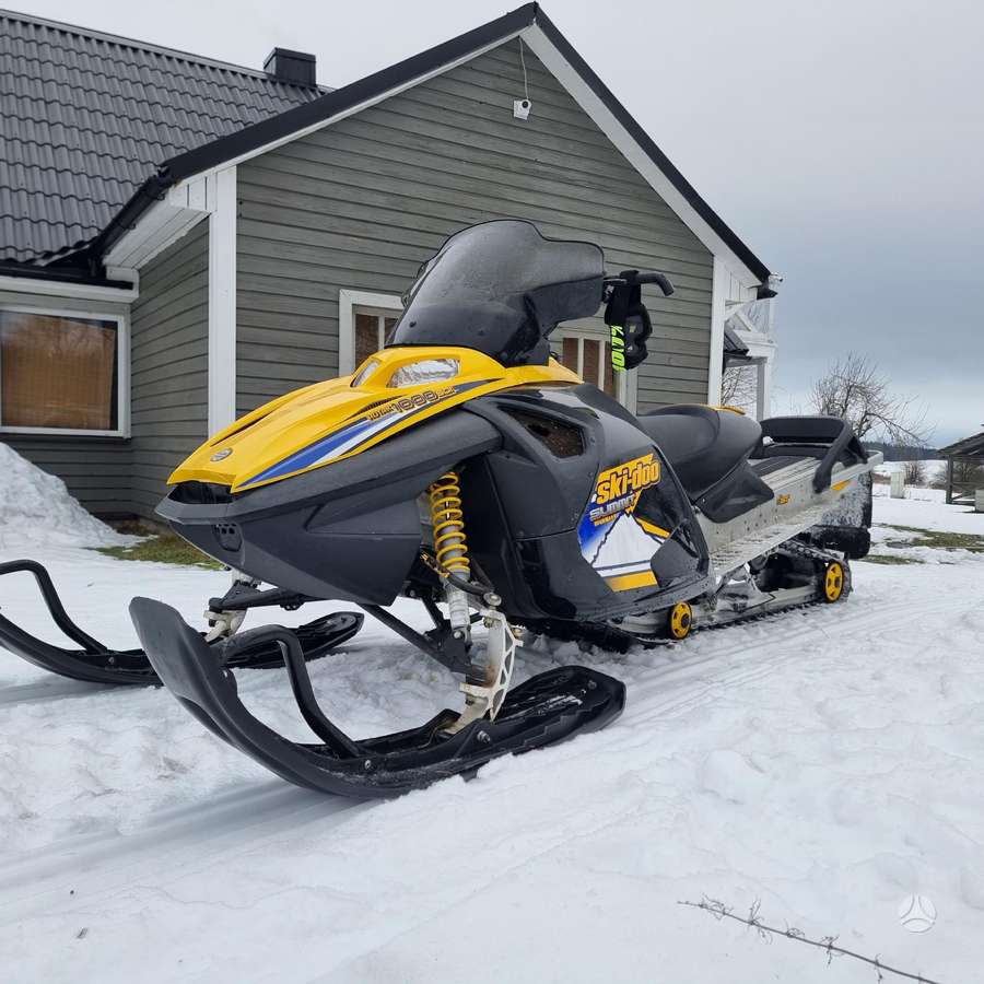 Ski Doo Summit, снегоходы