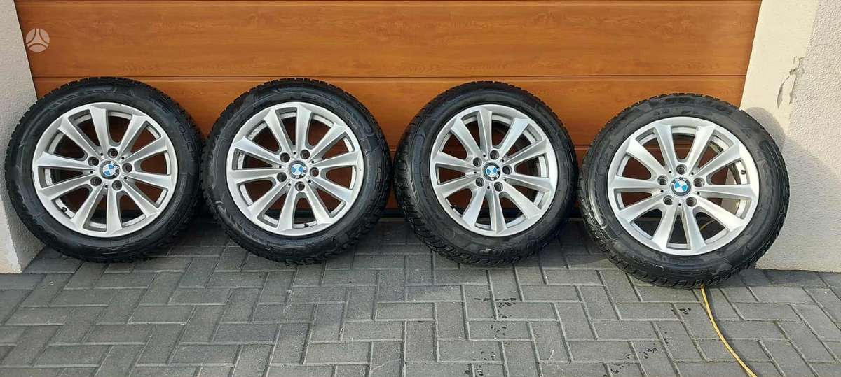 Dunlop, žieminės 225/55 R17