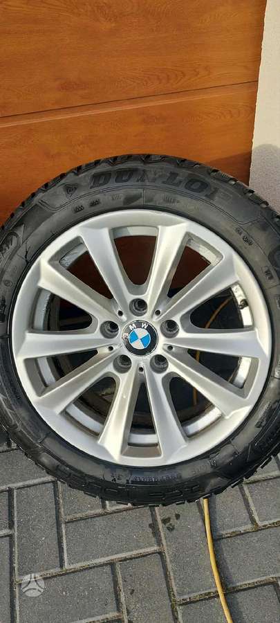 Dunlop, žieminės 225/55 R17