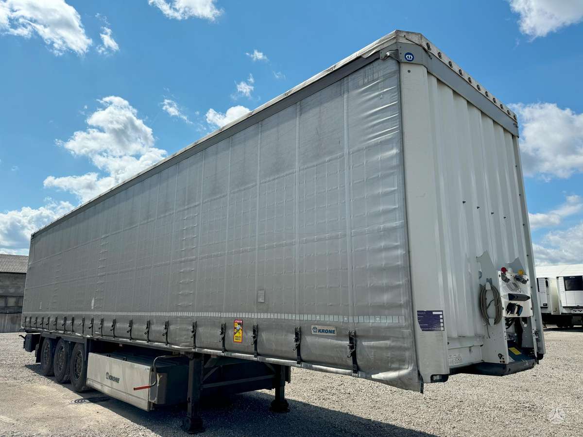 Krone SD, curtain / tarpaulin
