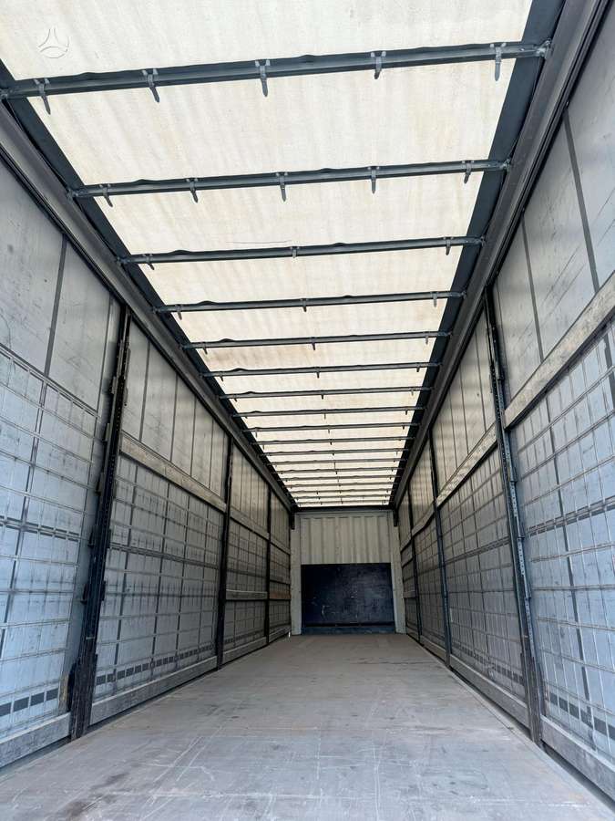 Krone SD, curtain / tarpaulin