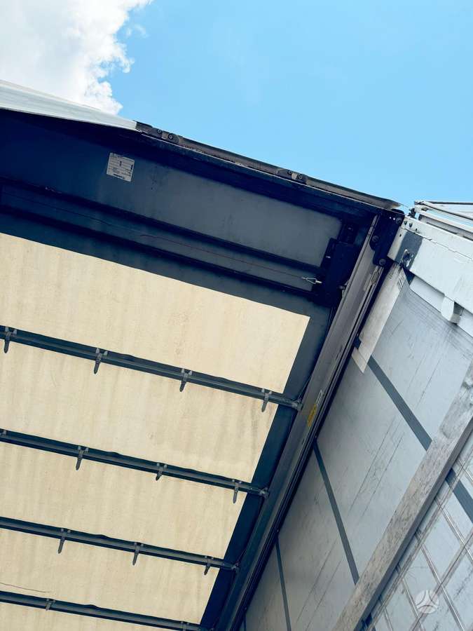 Krone SD, curtain / tarpaulin
