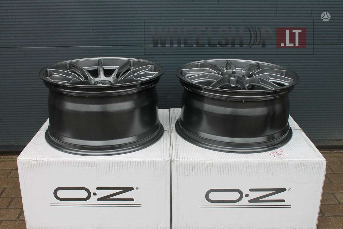 OZ Racing Hyper GT HLT Star Graphite, light alloy, R18