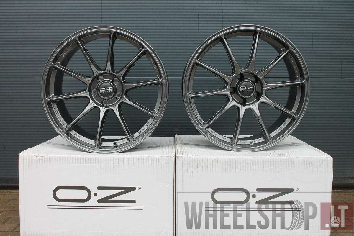 OZ Racing Hyper GT HLT Star Graphite, light alloy, R18