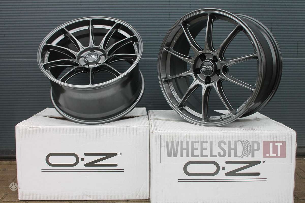 OZ Racing Hyper GT HLT Star Graphite, light alloy, R18