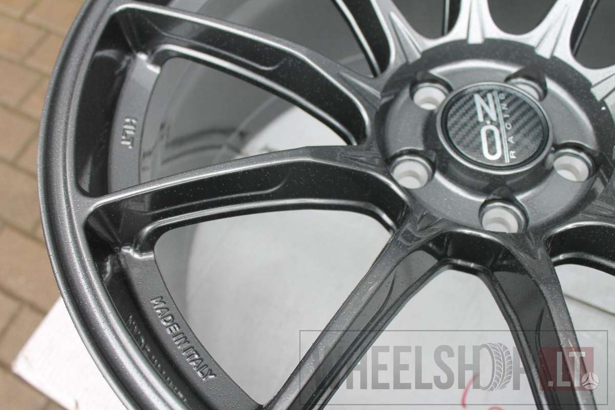 OZ Racing Hyper GT HLT Star Graphite, light alloy, R18