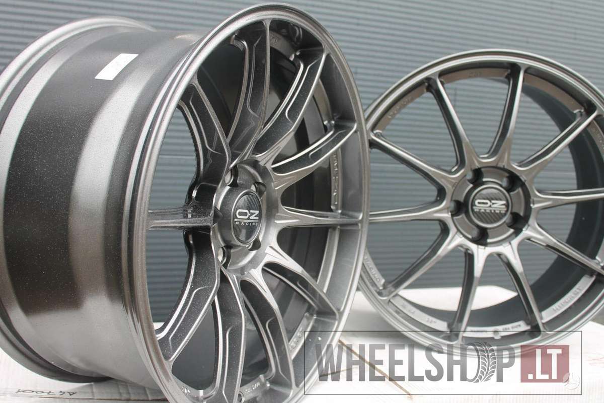 OZ Racing Hyper GT HLT Star Graphite, light alloy, R18