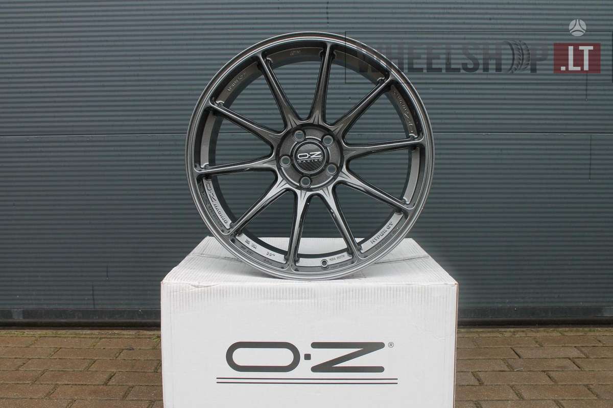 OZ Racing Hyper GT HLT Star Graphite, light alloy, R18