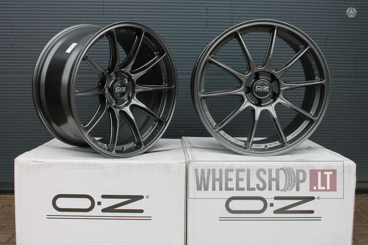 OZ Racing Hyper GT HLT Star Graphite, light alloy, R18