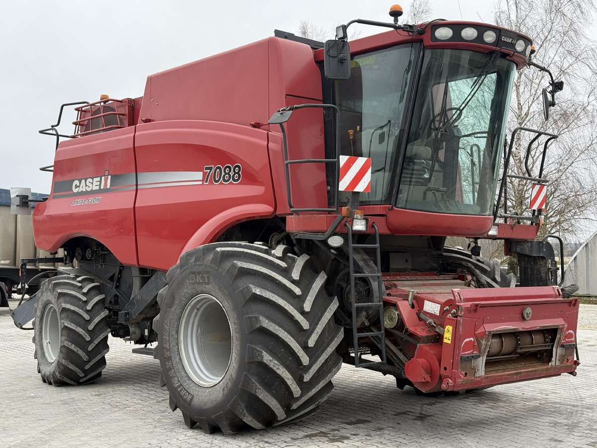 Case-IH 7088 arba nuoma, комбайны