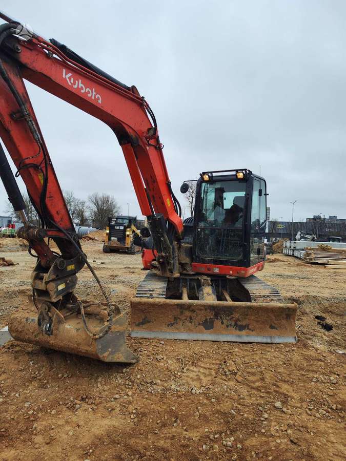 Kubota KX080-4@2, excavator