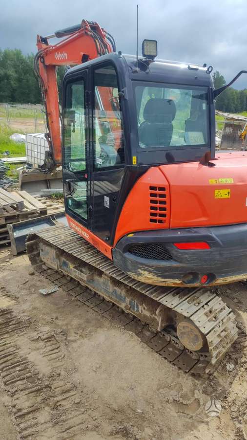 Kubota KX080-4@2, excavator