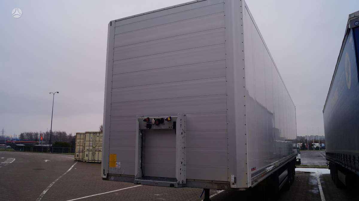 Schmitz Cargobull, box / van type