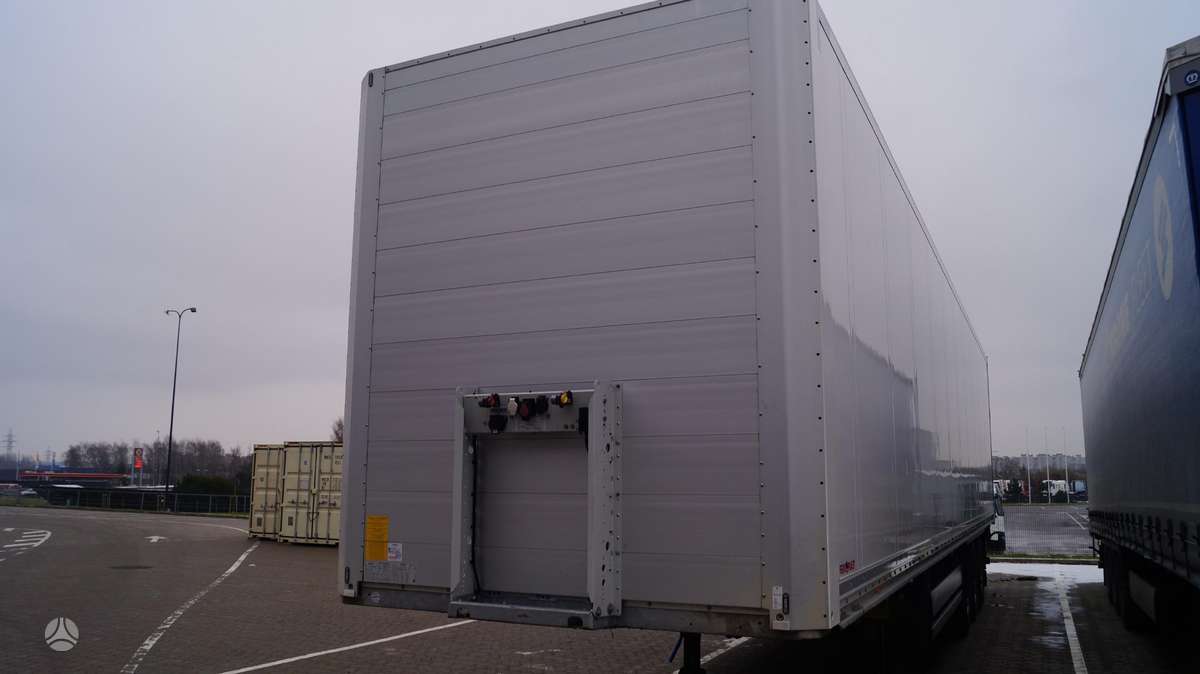 Schmitz Cargobull, kietašonės