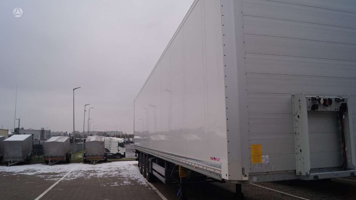 Schmitz Cargobull, box / van type