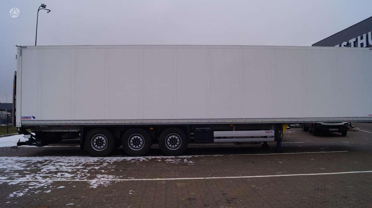 Schmitz Cargobull, box / van type